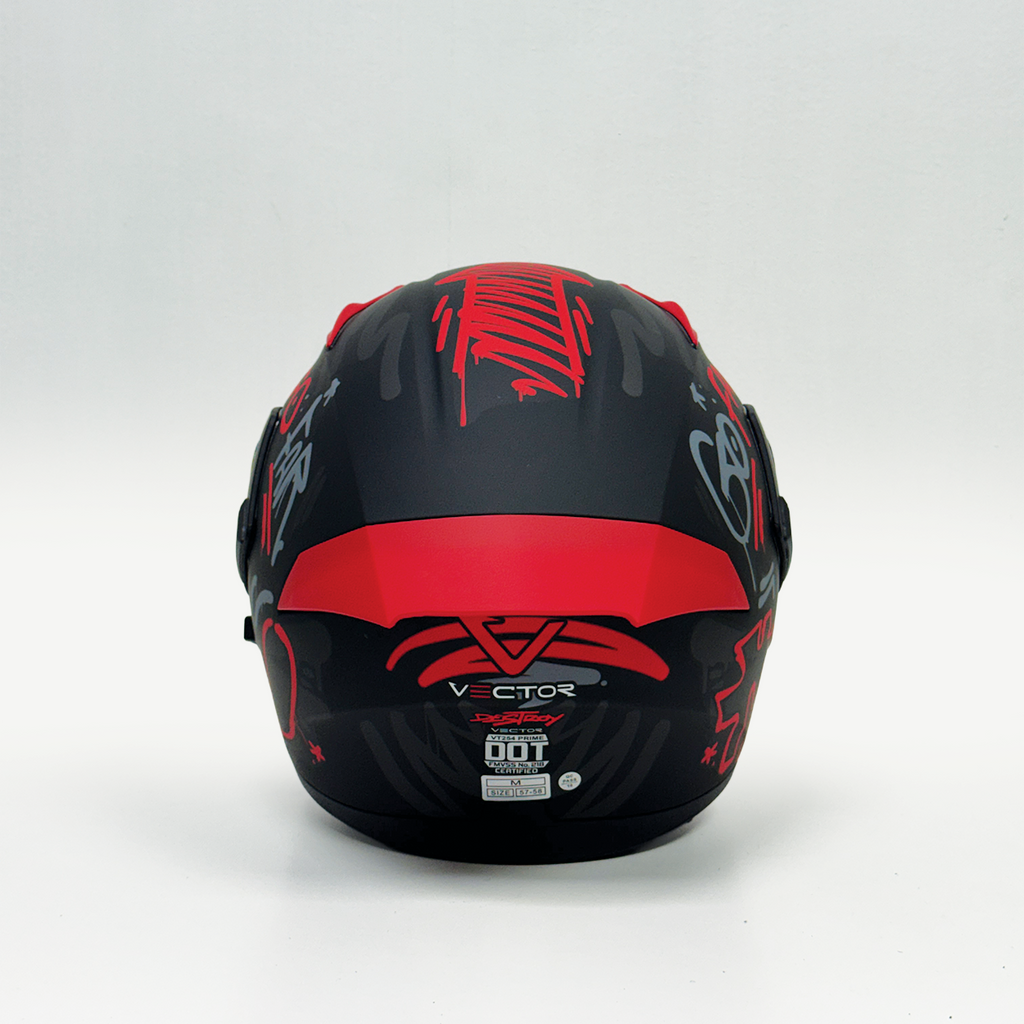 VT-254 prime red razor