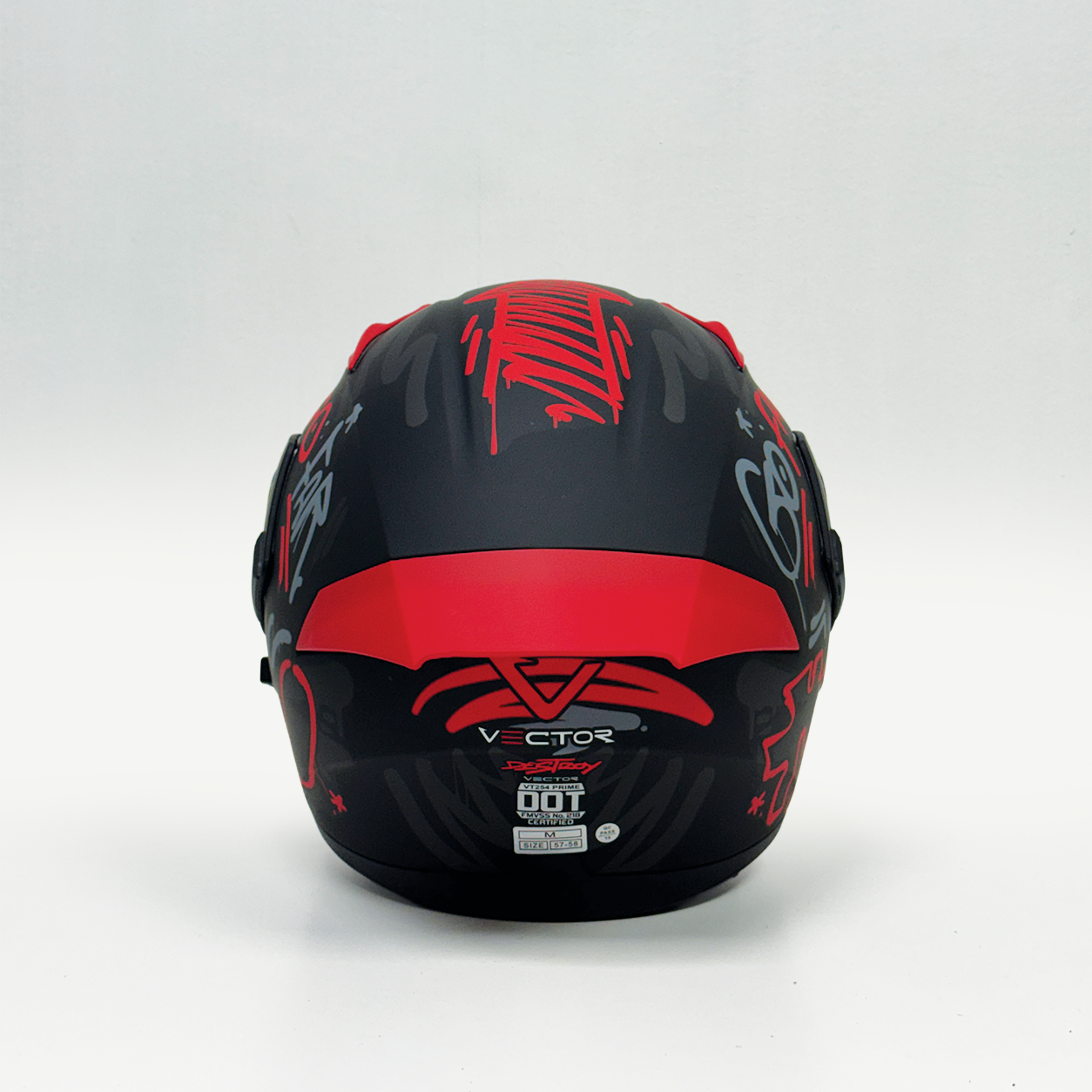 VT-254 prime red razor