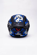 254 BLUE SKELETON