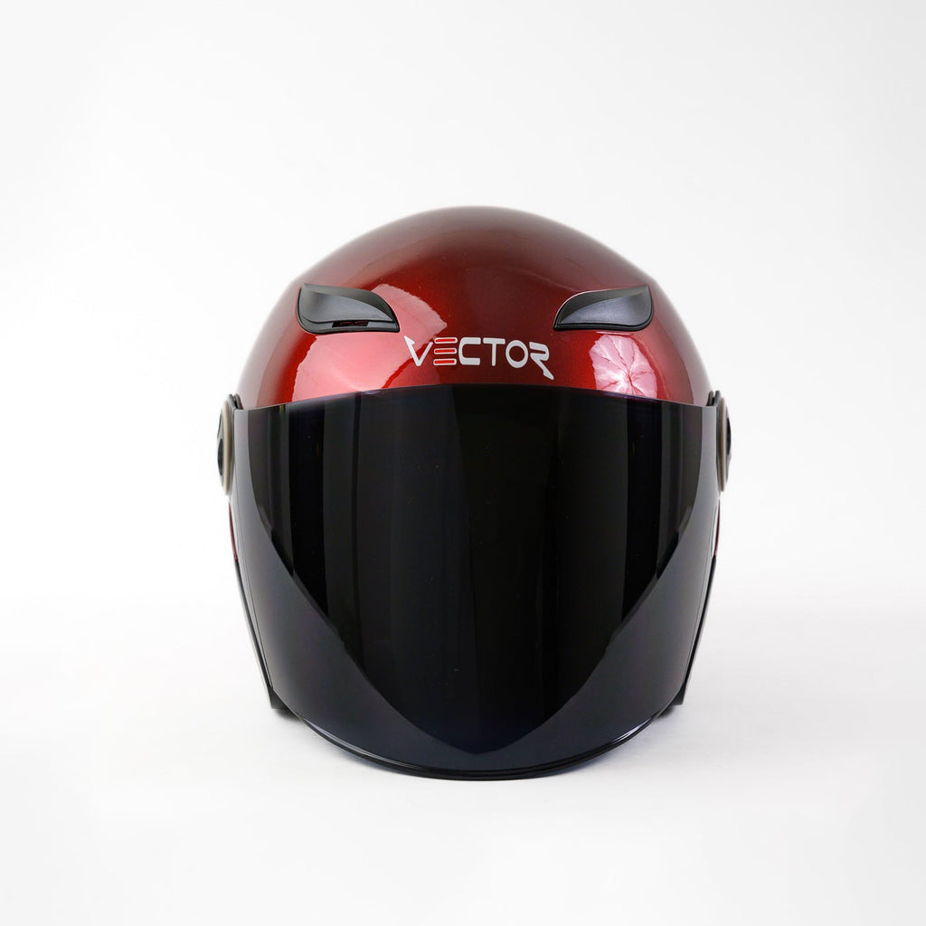 Vector Helmet VT - 228 LX red